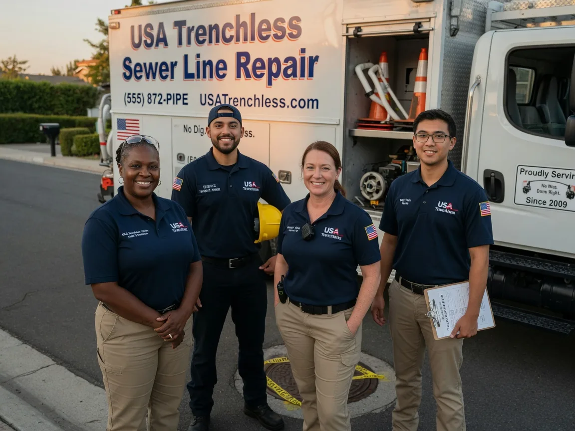 Sewer Line Repair company in Versailles, KY